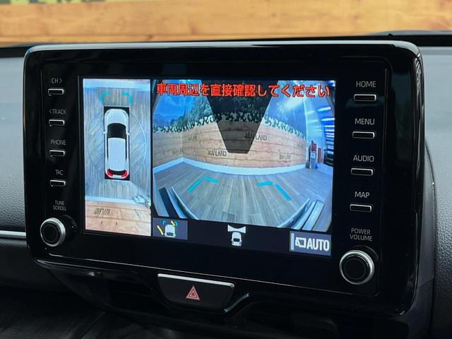 ヤリスクロス ハイブリッドＺ　寒冷地仕様　ディスプレイオーディオ　４ＷＤ　禁煙車　全周囲カメラ　レーダークルーズコントロール　ブラインドスポットモニター　シートヒーター　パワーバックドア　ＬＥＤヘッドライト　ＥＴＣ（27枚目）