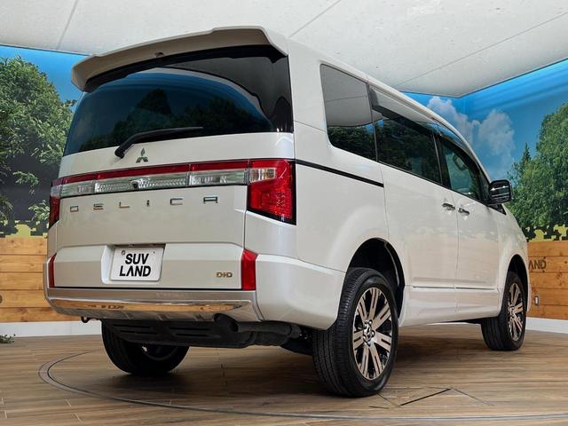デリカD:5 P 10インチ純正ナビ マルチアラウンドモニター 7人乗り 禁煙車 両側電動ドア シートヒーター ブラインドスポットモニター レーダークルーズコントロール LEDヘッドライト 衝突軽減装置 ETC(18枚目)