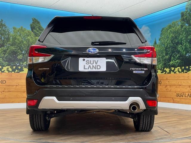 フォレスター アドバンス 4WD 純正8型SDナビ 後席モニター 茶革シート 全席シートヒーター デジタルインナーミラー パワーバックドア フロントカメラ サイドカメラ バックカメラ メモリー機能付きパワーシート ETC(18枚目)