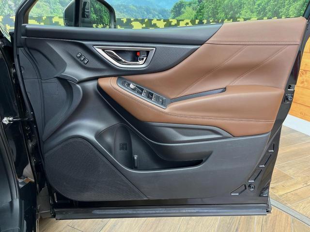 フォレスター アドバンス 4WD 純正8型SDナビ 後席モニター 茶革シート 全席シートヒーター デジタルインナーミラー パワーバックドア フロントカメラ サイドカメラ バックカメラ メモリー機能付きパワーシート ETC(27枚目)