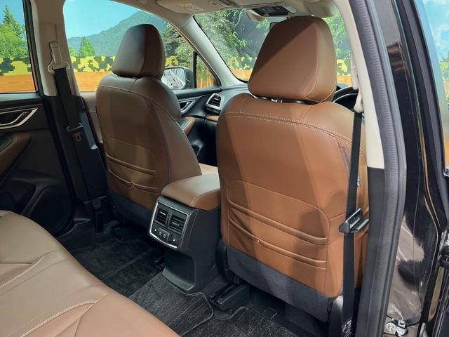 フォレスター アドバンス 4WD 純正8型SDナビ 後席モニター 茶革シート 全席シートヒーター デジタルインナーミラー パワーバックドア フロントカメラ サイドカメラ バックカメラ メモリー機能付きパワーシート ETC(28枚目)