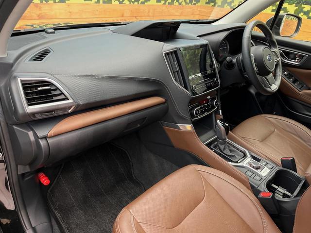 フォレスター アドバンス 4WD 純正8型SDナビ 後席モニター 茶革シート 全席シートヒーター デジタルインナーミラー パワーバックドア フロントカメラ サイドカメラ バックカメラ メモリー機能付きパワーシート ETC(56枚目)