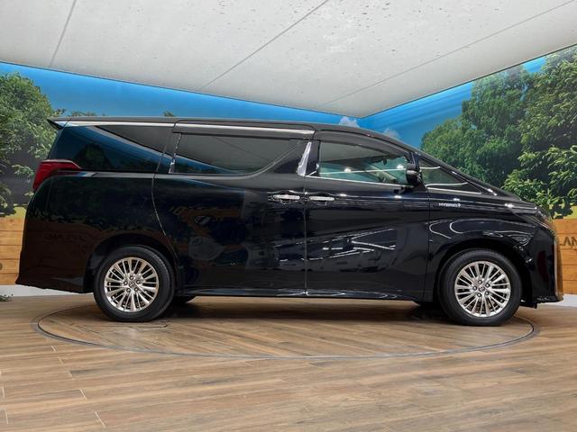 アルファードハイブリッド SR 4WD 純正フリップダウンモニター 9インチディスプレイオーディオ 寒冷地仕様 CD/DVDデッキ パワーバックドア 両側電動スライド レーダークルーズコントロール LEDヘッドライト(69枚目)