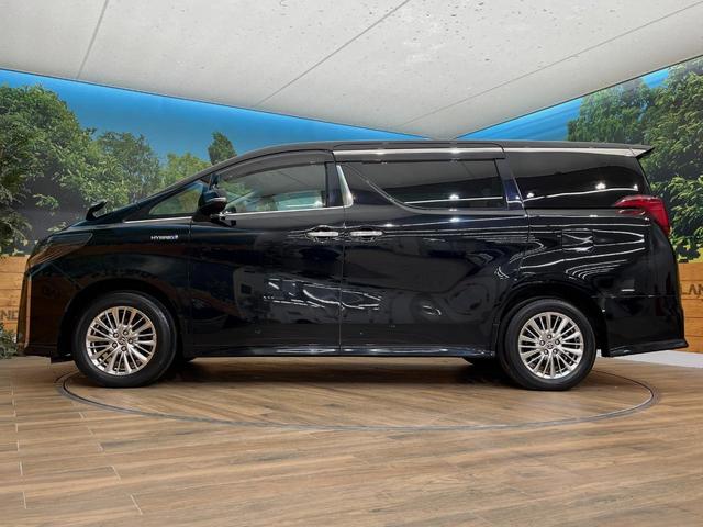 アルファードハイブリッド SR 4WD 純正フリップダウンモニター 9インチディスプレイオーディオ 寒冷地仕様 CD/DVDデッキ パワーバックドア 両側電動スライド レーダークルーズコントロール LEDヘッドライト(70枚目)