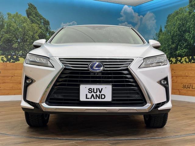 RX RX450h バージョンL 4WD 12.3型純正ナビ 全周囲カメラ シートベンチレーション パワーバックドア レーダークルーズコントロール ETC ウッドコンビステアリング 3眼LEDヘッドランプ 純正20インチアルミホイール(15枚目)