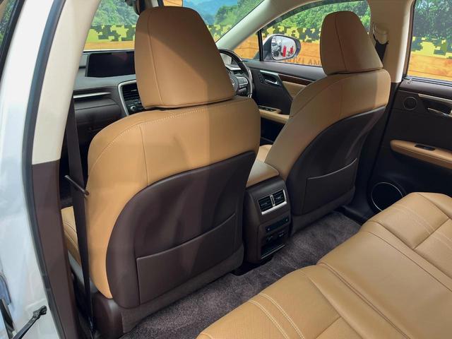 RX RX450h バージョンL 4WD 12.3型純正ナビ 全周囲カメラ シートベンチレーション パワーバックドア レーダークルーズコントロール ETC ウッドコンビステアリング 3眼LEDヘッドランプ 純正20インチアルミホイール(51枚目)