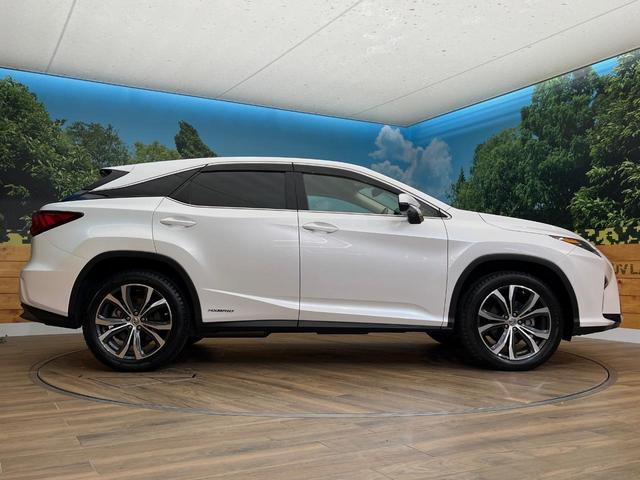 RX RX450h バージョンL 4WD 12.3型純正ナビ 全周囲カメラ シートベンチレーション パワーバックドア レーダークルーズコントロール ETC ウッドコンビステアリング 3眼LEDヘッドランプ 純正20インチアルミホイール(74枚目)