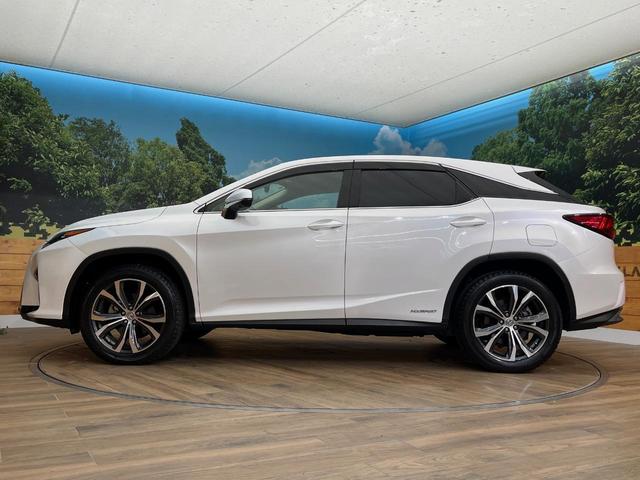 RX RX450h バージョンL 4WD 12.3型純正ナビ 全周囲カメラ シートベンチレーション パワーバックドア レーダークルーズコントロール ETC ウッドコンビステアリング 3眼LEDヘッドランプ 純正20インチアルミホイール(75枚目)