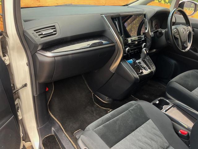 アルファード 2.5S Aパッケージ 4WD 両側電動ドア 後席モニター BIG-X11インチナビ バックカメラ 寒冷地仕様 衝突被害軽減システム デジタルインナーミラー レーダークルーズ 禁煙車 コーナーセンサー ETC(30枚目)