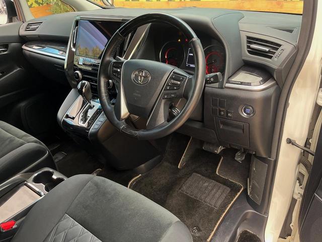 アルファード 2.5S Aパッケージ 4WD 両側電動ドア 後席モニター BIG-X11インチナビ バックカメラ 寒冷地仕様 衝突被害軽減システム デジタルインナーミラー レーダークルーズ 禁煙車 コーナーセンサー ETC(37枚目)