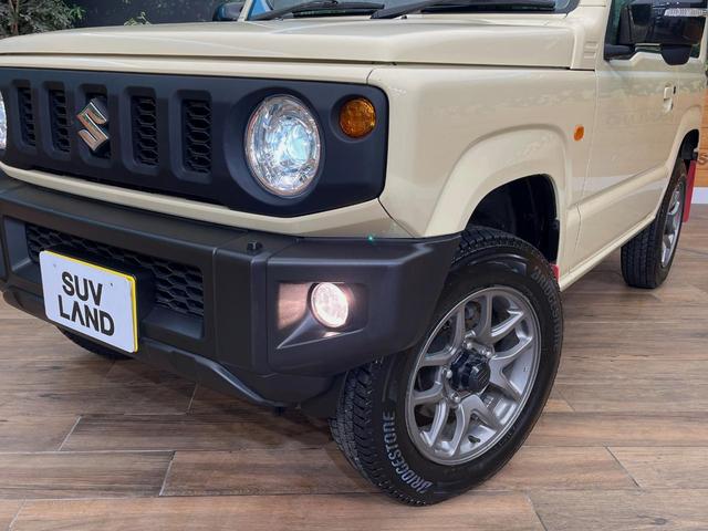 ジムニー XC 4WD 純正ナビ 禁煙車 衝突被害軽減 クルーズコントロール シートヒーター バックカメラ LEDヘッドライト ダウンヒルアシスト スマートキー フロントフォグ 純正16インチアルミホイール(13枚目)