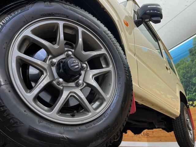 ジムニー XC 4WD 純正ナビ 禁煙車 衝突被害軽減 クルーズコントロール シートヒーター バックカメラ LEDヘッドライト ダウンヒルアシスト スマートキー フロントフォグ 純正16インチアルミホイール(14枚目)
