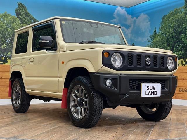 ジムニー XC 4WD 純正ナビ 禁煙車 衝突被害軽減 クルーズコントロール シートヒーター バックカメラ LEDヘッドライト ダウンヒルアシスト スマートキー フロントフォグ 純正16インチアルミホイール(17枚目)