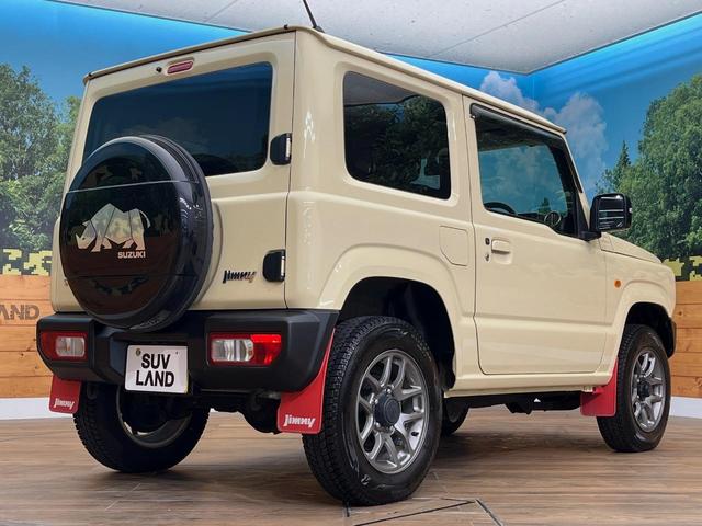 ジムニー XC 4WD 純正ナビ 禁煙車 衝突被害軽減 クルーズコントロール シートヒーター バックカメラ LEDヘッドライト ダウンヒルアシスト スマートキー フロントフォグ 純正16インチアルミホイール(18枚目)