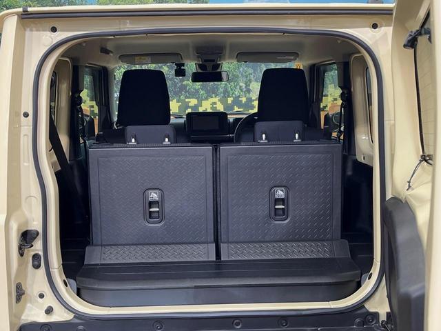 ジムニー XC 4WD 純正ナビ 禁煙車 衝突被害軽減 クルーズコントロール シートヒーター バックカメラ LEDヘッドライト ダウンヒルアシスト スマートキー フロントフォグ 純正16インチアルミホイール(35枚目)