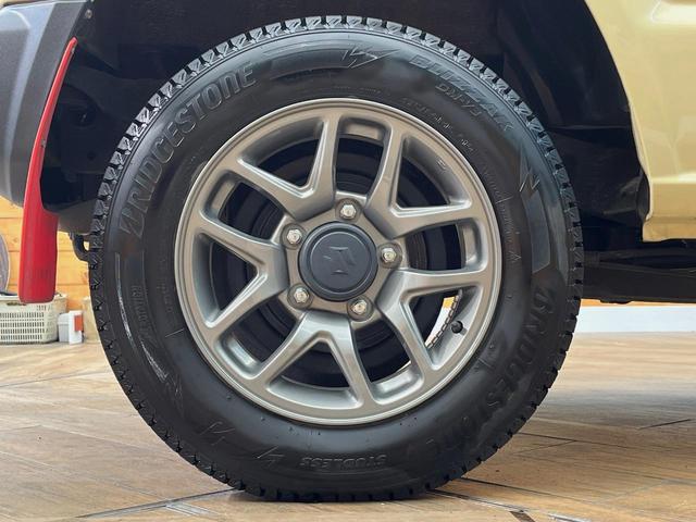 ジムニー XC 4WD 純正ナビ 禁煙車 衝突被害軽減 クルーズコントロール シートヒーター バックカメラ LEDヘッドライト ダウンヒルアシスト スマートキー フロントフォグ 純正16インチアルミホイール(54枚目)