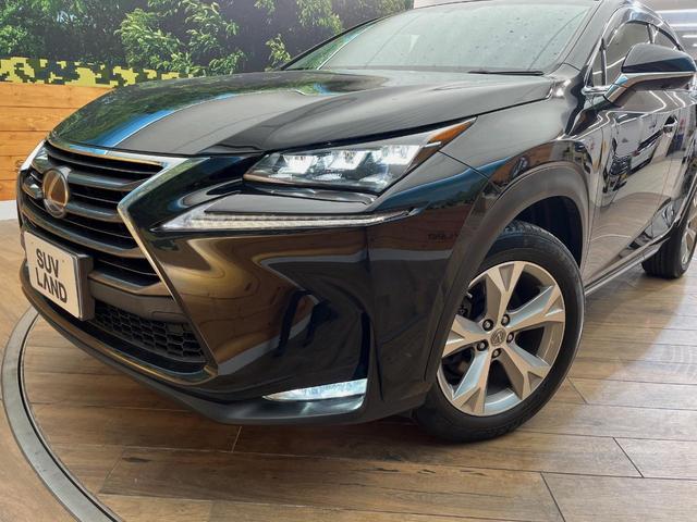 NX NX300h バージョンL 4WD サンルーフ 純正ナビ 革シート シートエアコン 衝突軽減 レーダークルーズ メモリーシート パワーバックドア 三眼LEDヘッドライト バックカメラ スマートキー(12枚目)