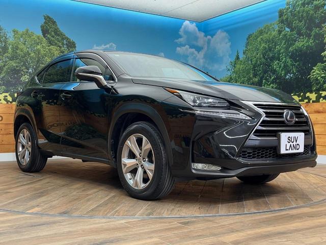 NX NX300h バージョンL 4WD サンルーフ 純正ナビ 革シート シートエアコン 衝突軽減 レーダークルーズ メモリーシート パワーバックドア 三眼LEDヘッドライト バックカメラ スマートキー(16枚目)