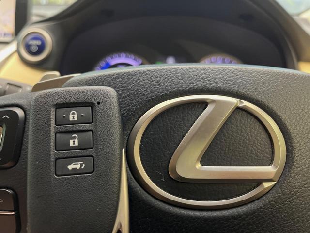 NX NX300h バージョンL 4WD サンルーフ 純正ナビ 革シート シートエアコン 衝突軽減 レーダークルーズ メモリーシート パワーバックドア 三眼LEDヘッドライト バックカメラ スマートキー(26枚目)