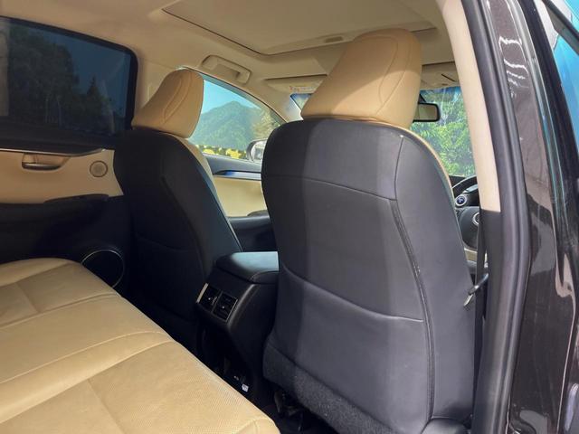 NX NX300h バージョンL 4WD サンルーフ 純正ナビ 革シート シートエアコン 衝突軽減 レーダークルーズ メモリーシート パワーバックドア 三眼LEDヘッドライト バックカメラ スマートキー(43枚目)