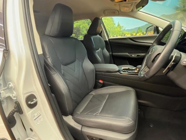 NX NX350h バージョンL 4WD 純正14型ディスプレイ 全周囲カメラ 寒冷地仕様 衝突被害軽減 レーダークルーズ 禁煙車 電動リアゲート 革シート 全席シートヒーター シートエアコン メモリーシート(10枚目)