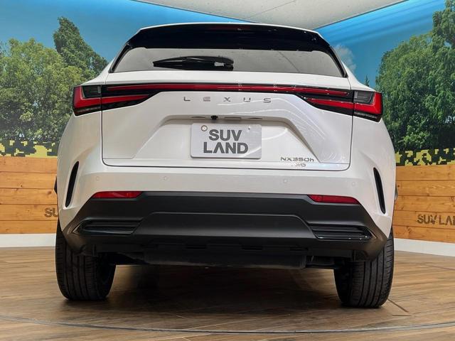NX NX350h バージョンL 4WD 純正14型ディスプレイ 全周囲カメラ 寒冷地仕様 衝突被害軽減 レーダークルーズ 禁煙車 電動リアゲート 革シート 全席シートヒーター シートエアコン メモリーシート(17枚目)