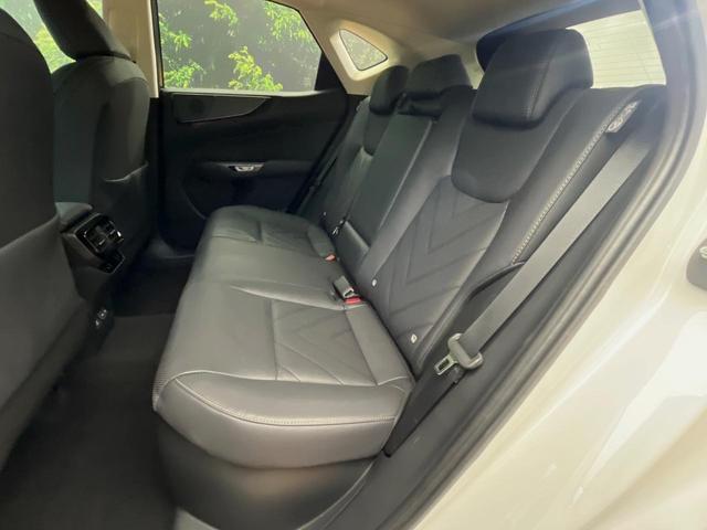 NX NX350h バージョンL 4WD 純正14型ディスプレイ 全周囲カメラ 寒冷地仕様 衝突被害軽減 レーダークルーズ 禁煙車 電動リアゲート 革シート 全席シートヒーター シートエアコン メモリーシート(43枚目)