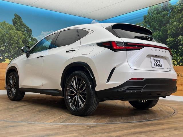 NX NX350h バージョンL 4WD 純正14型ディスプレイ 全周囲カメラ 寒冷地仕様 衝突被害軽減 レーダークルーズ 禁煙車 電動リアゲート 革シート 全席シートヒーター シートエアコン メモリーシート(66枚目)