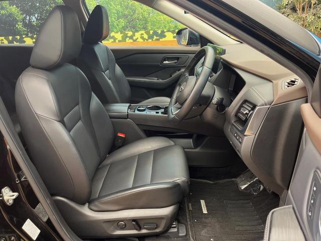 エクストレイル X e-4ORCE 4WD 12.3型純正ナビ 全周囲カメラ プロパイロット 禁煙車 全席シートヒーター ブラインドスポットモニター デジタルインナーミラー メモリーシート AC100V コーナーセンサー ETC2.0(10枚目)