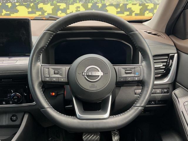 エクストレイル X e-4ORCE 4WD 12.3型純正ナビ 全周囲カメラ プロパイロット 禁煙車 全席シートヒーター ブラインドスポットモニター デジタルインナーミラー メモリーシート AC100V コーナーセンサー ETC2.0(13枚目)