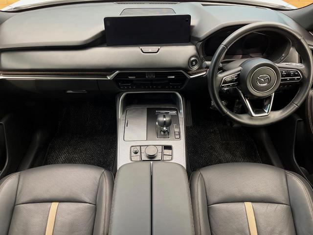 CX-60 XD-ハイブリッド エクスクルーシブスポーツ 4WD 純正12.3インチナビ BOSEサウンド スマートブレーキサポート 全周囲カメラ シートヒーター ステアリングヒーター パワーバックドア パドルシフト パワーシート(2枚目)