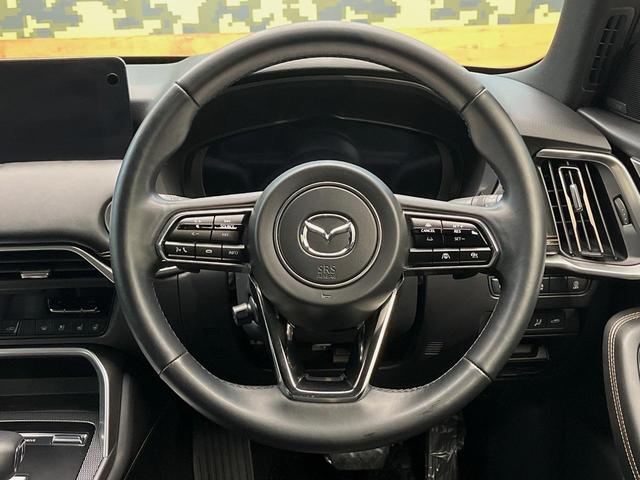 CX-60 XD-ハイブリッド エクスクルーシブスポーツ 4WD 純正12.3インチナビ BOSEサウンド スマートブレーキサポート 全周囲カメラ シートヒーター ステアリングヒーター パワーバックドア パドルシフト パワーシート(15枚目)