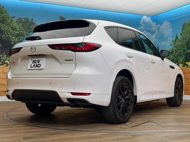 CX-60 XD-ハイブリッド エクスクルーシブスポーツ 4WD 純正12.3インチナビ BOSEサウンド スマートブレーキサポート 全周囲カメラ シートヒーター ステアリングヒーター パワーバックドア パドルシフト パワーシート(21枚目)