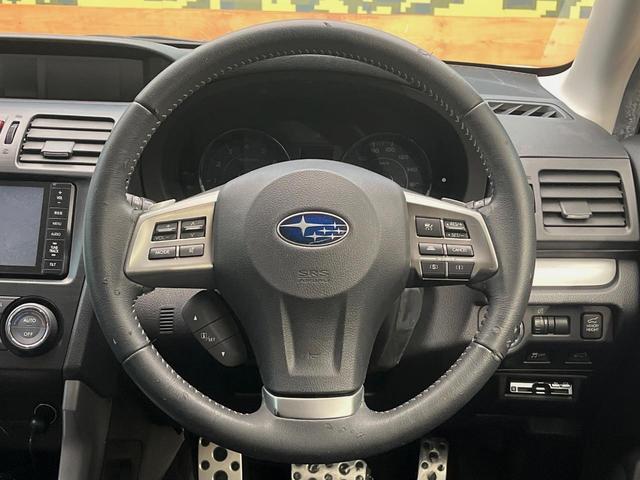 フォレスター 2.0i-S アイサイト 4WD 純正SDナビ パワーバックドア アイサイト レーダークルーズコントロール シートヒーター パワーシート Xモード ETC バックカメラ デュアルエアコン Bluetooth再生 フルセグTV(11枚目)