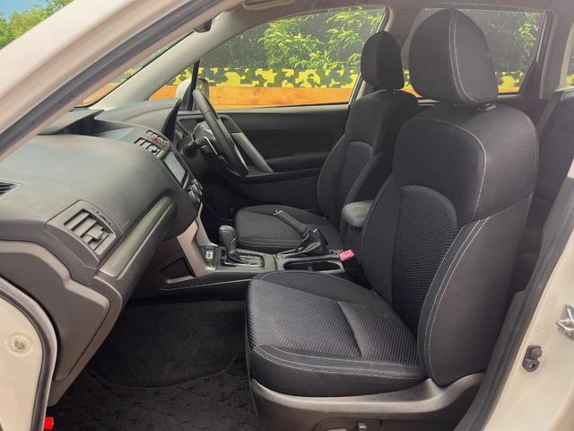 フォレスター 2.0i-S アイサイト 4WD 純正SDナビ パワーバックドア アイサイト レーダークルーズコントロール シートヒーター パワーシート Xモード ETC バックカメラ デュアルエアコン Bluetooth再生 フルセグTV(27枚目)