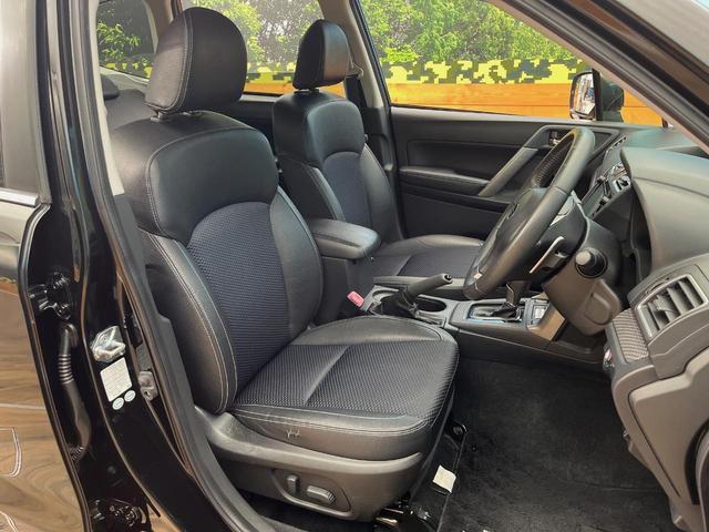 フォレスター S-リミテッド 4WD 禁煙車 メーカー純正ナビ ハーマンカードンサウンド アイサイト ルーフレール レーダークルーズコントロール ETC 前席パワーシート 前席シートヒーター バックカメラ 合皮コンビシート(9枚目)