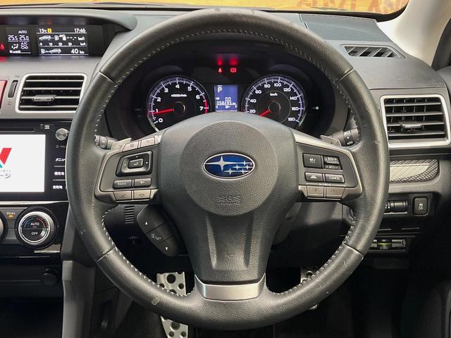 フォレスター S-リミテッド 4WD 禁煙車 メーカー純正ナビ ハーマンカードンサウンド アイサイト ルーフレール レーダークルーズコントロール ETC 前席パワーシート 前席シートヒーター バックカメラ 合皮コンビシート(12枚目)