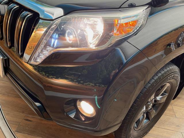 ランドクルーザープラド TX アルジェントクロス 7人乗り SDナビ 禁煙車 ルーフレール クルーズコントロール バックカメラ オートライト 3列目電動格納シート スマートキー ETC デュアルエアコン 純正17インチアルミ Bluetooth(12枚目)