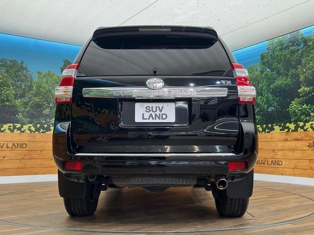 ランドクルーザープラド TX アルジェントクロス 7人乗り SDナビ 禁煙車 ルーフレール クルーズコントロール バックカメラ オートライト 3列目電動格納シート スマートキー ETC デュアルエアコン 純正17インチアルミ Bluetooth(15枚目)