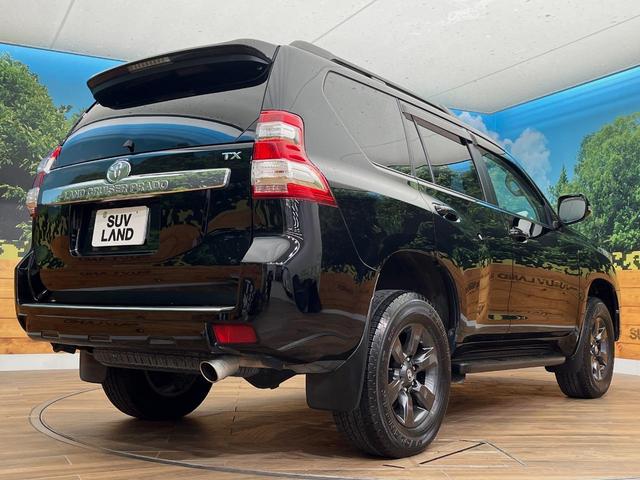 ランドクルーザープラド TX アルジェントクロス 7人乗り SDナビ 禁煙車 ルーフレール クルーズコントロール バックカメラ オートライト 3列目電動格納シート スマートキー ETC デュアルエアコン 純正17インチアルミ Bluetooth(17枚目)