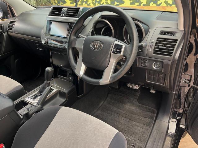 ランドクルーザープラド TX アルジェントクロス 7人乗り SDナビ 禁煙車 ルーフレール クルーズコントロール バックカメラ オートライト 3列目電動格納シート スマートキー ETC デュアルエアコン 純正17インチアルミ Bluetooth(41枚目)