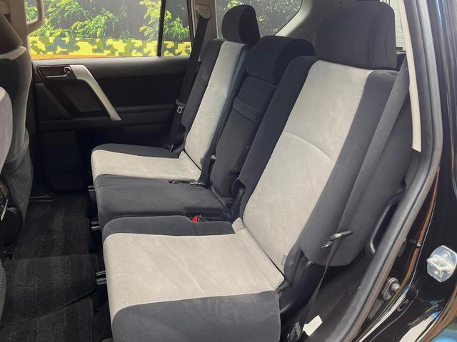 ランドクルーザープラド TX アルジェントクロス 7人乗り SDナビ 禁煙車 ルーフレール クルーズコントロール バックカメラ オートライト 3列目電動格納シート スマートキー ETC デュアルエアコン 純正17インチアルミ Bluetooth(44枚目)