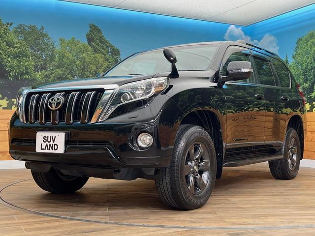 ランドクルーザープラド TX アルジェントクロス 7人乗り SDナビ 禁煙車 ルーフレール クルーズコントロール バックカメラ オートライト 3列目電動格納シート スマートキー ETC デュアルエアコン 純正17インチアルミ Bluetooth(54枚目)