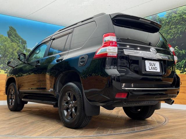 ランドクルーザープラド TX アルジェントクロス 7人乗り SDナビ 禁煙車 ルーフレール クルーズコントロール バックカメラ オートライト 3列目電動格納シート スマートキー ETC デュアルエアコン 純正17インチアルミ Bluetooth(55枚目)
