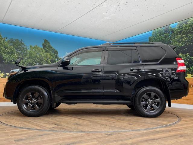 ランドクルーザープラド TX アルジェントクロス 7人乗り SDナビ 禁煙車 ルーフレール クルーズコントロール バックカメラ オートライト 3列目電動格納シート スマートキー ETC デュアルエアコン 純正17インチアルミ Bluetooth(57枚目)