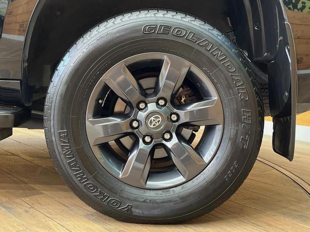 ランドクルーザープラド TX アルジェントクロス 7人乗り SDナビ 禁煙車 ルーフレール クルーズコントロール バックカメラ オートライト 3列目電動格納シート スマートキー ETC デュアルエアコン 純正17インチアルミ Bluetooth(62枚目)