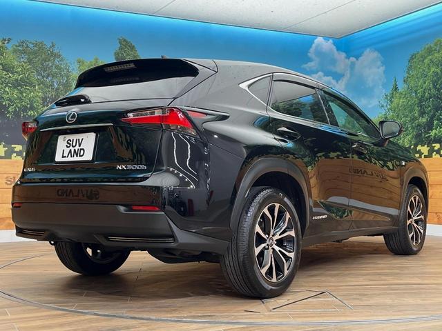 ＮＸ ＮＸ３００ｈ　Ｆスポーツ　４ＷＤ　禁煙車　メーカーナビ　サンルーフ　寒冷地仕様　パワーバックドア　全周囲カメラ　三眼ＬＥＤヘッドライト　プリクラッシュセーフティ　ブラインドスポットモニター　クリアランスソナー　ＥＴＣ（17枚目）