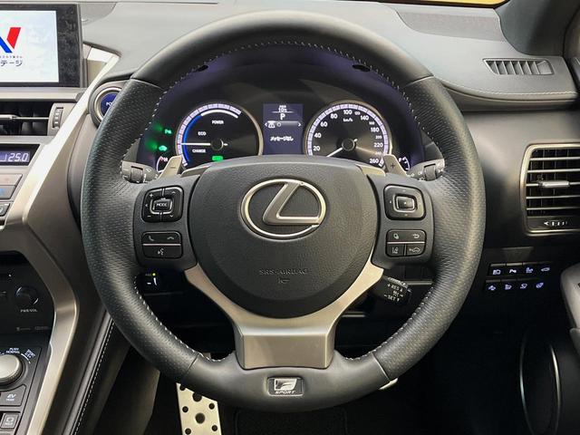 ＮＸ ＮＸ３００ｈ　Ｆスポーツ　４ＷＤ　禁煙車　メーカーナビ　サンルーフ　寒冷地仕様　パワーバックドア　全周囲カメラ　三眼ＬＥＤヘッドライト　プリクラッシュセーフティ　ブラインドスポットモニター　クリアランスソナー　ＥＴＣ（26枚目）