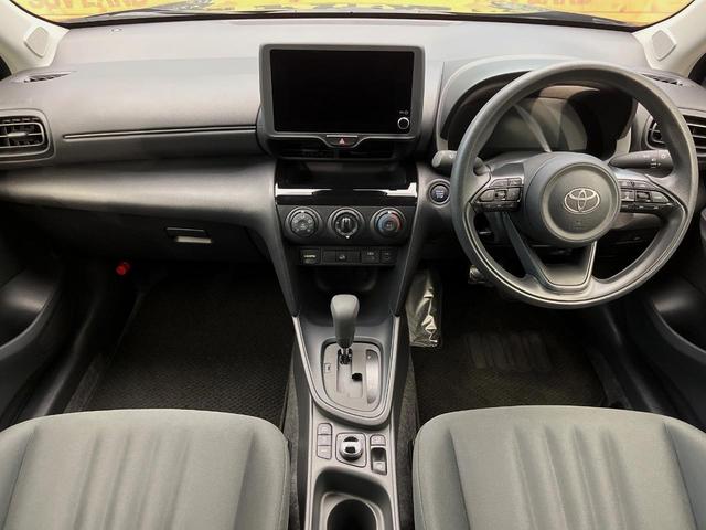 ヤリスクロス X 4WD 寒冷地仕様 ナビ機能付きディスプレイオーディオ レーダークルーズ クリアランスソナー セーフティセンス バックカメラ オートハイビーム オートライト ETC プッシュスタート(2枚目)