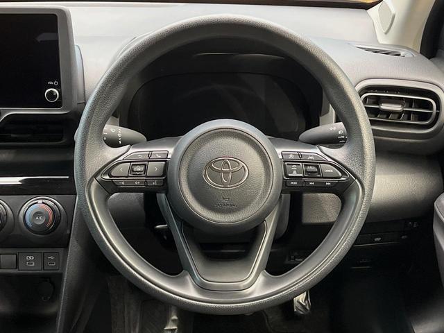 ヤリスクロス X 4WD 寒冷地仕様 ナビ機能付きディスプレイオーディオ レーダークルーズ クリアランスソナー セーフティセンス バックカメラ オートハイビーム オートライト ETC プッシュスタート(12枚目)